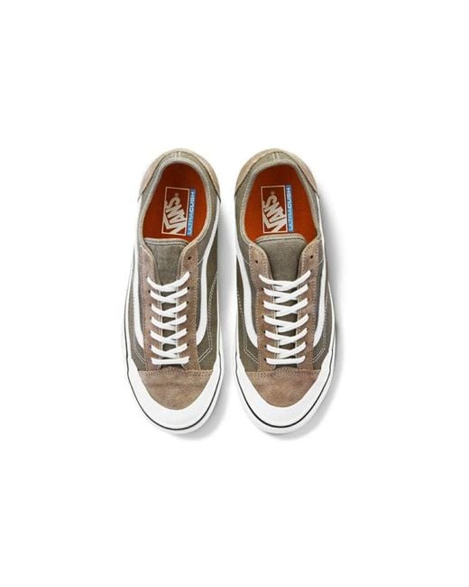 Vans White Style 36 Decon Sf for men