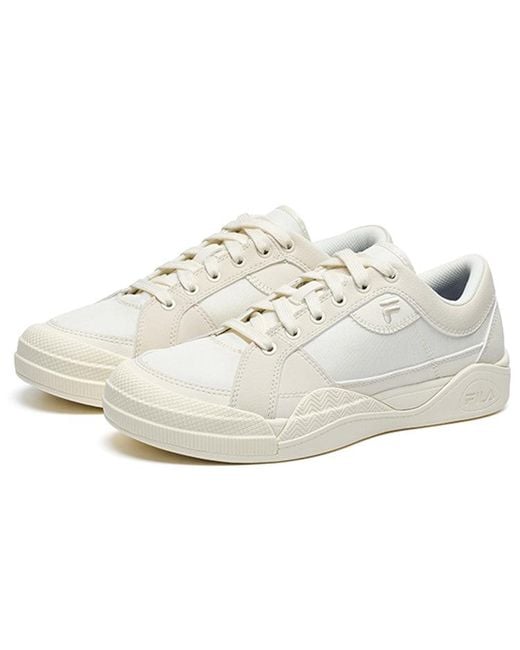 Fila White (Wmns) Street Sports Shoes