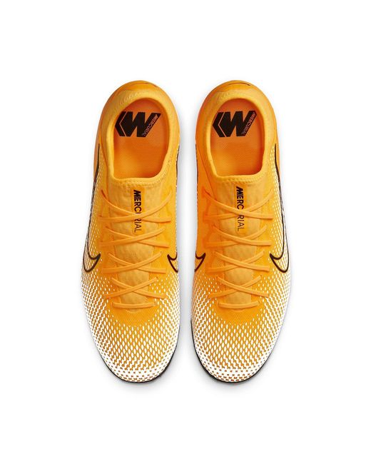 Nike Yellow Vapor 13 Pro Tf Turf for men