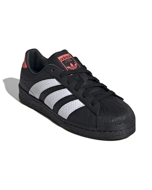 Adidas Blue (Wmns) Superstar 82 Scarlet'