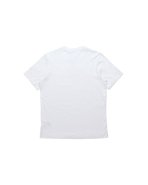 Nike White Sportswear Athleisure Casual Sports Short Sleeve for men