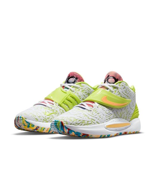 Nike White Kd 14 Ep 'Cyber' for men