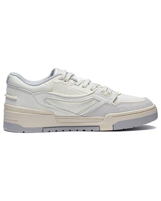Li-ning White 001 Btc for men