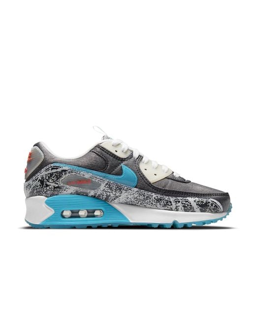 Nike Blue (Wmns) Air Max 90 Se 'Rice Ball'