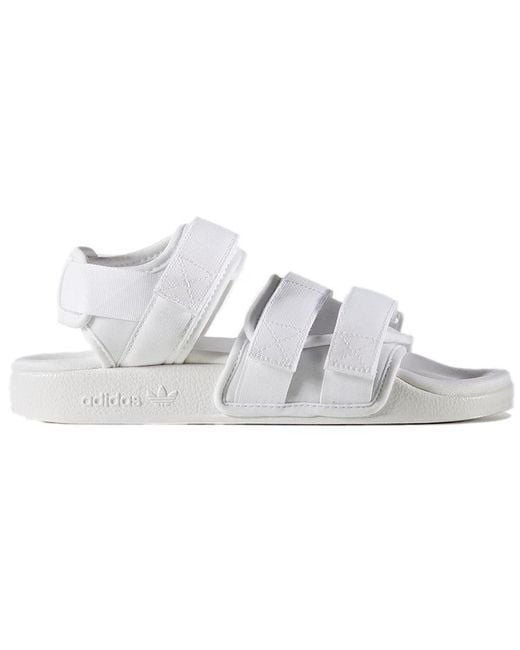 Adidas White (Wmns) Originals Adilette