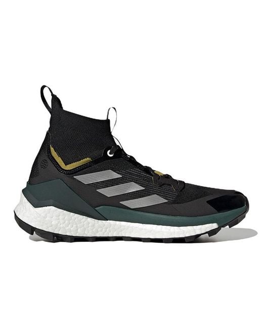 Adidas Black And Wander X Terrex Free Hiker 2 Pulse' for men