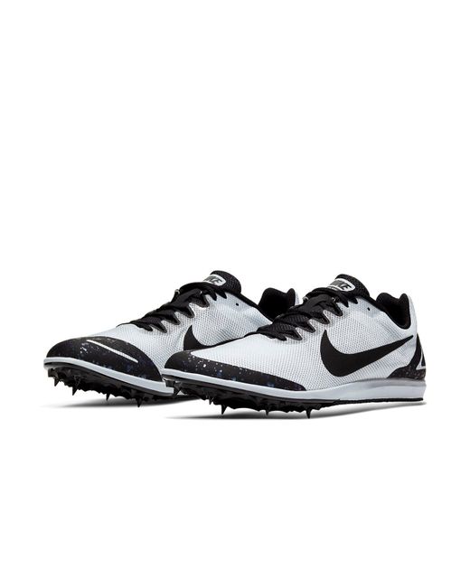Nike Brown Air Zoom Rival D 'Platinum Fog' for men