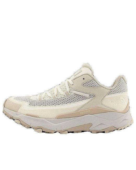 The North Face White Vectiv Taraval Track Shoes