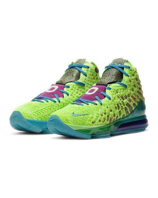 Nike Green Lebron 17 'Mr. Swackhammer' for men