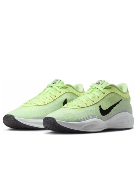 Nike Green Air Zoom Gt Hustle Academy Ep 'Barely Volt' for men