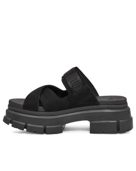 Ugg Black (Wmns) Ashton Ankle Sandal
