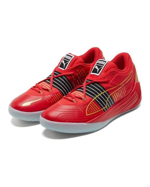 PUMA Red Fusion Nitro 'High Risk Team' for men