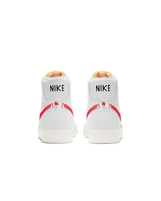 Nike White Blazer Mid '77 Vintage 'Double Zig Zag Stitched Swoosh' for men