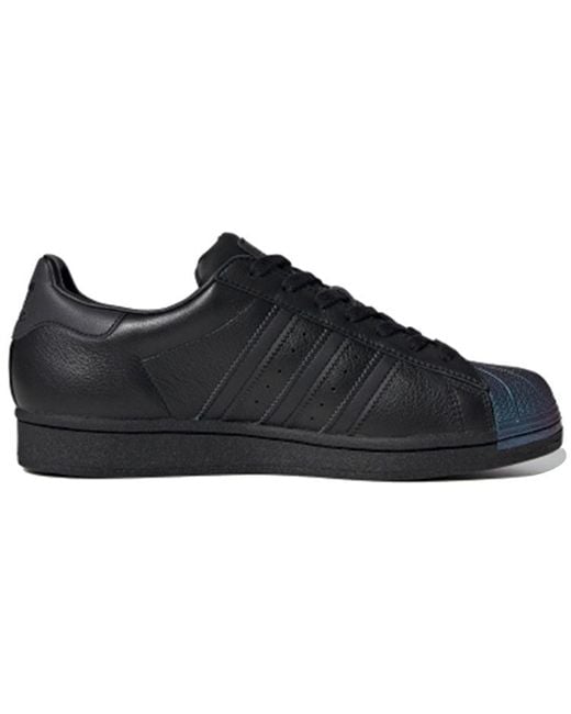 Adidas Black Superstar Xeno' for men