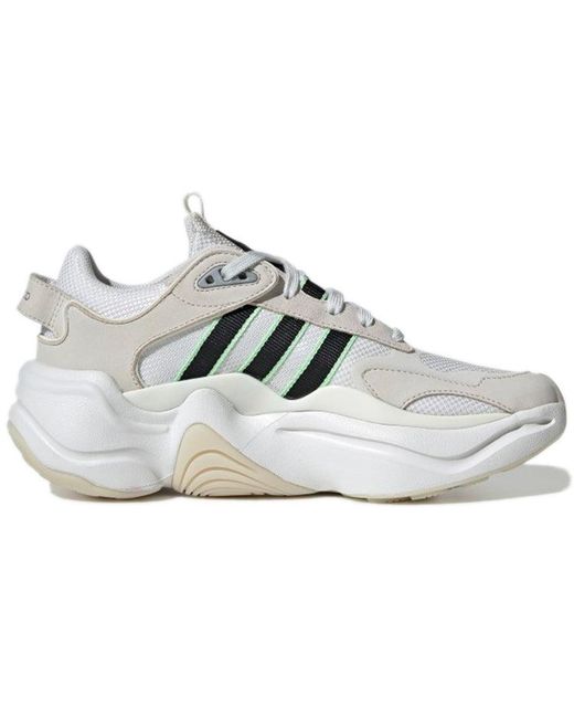 Adidas White (Wmns) Originals Magmur Runner Core'
