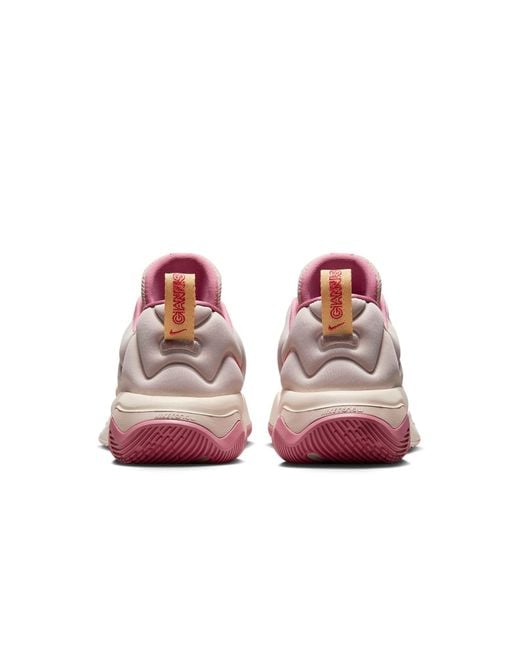 Nike Pink Glannis Immortality 3 Ep 'Fossil Stone Desert Berry' for men