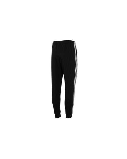 Adidas Black Side Bundle Feet Sports Pants/Trousers/Joggers for men