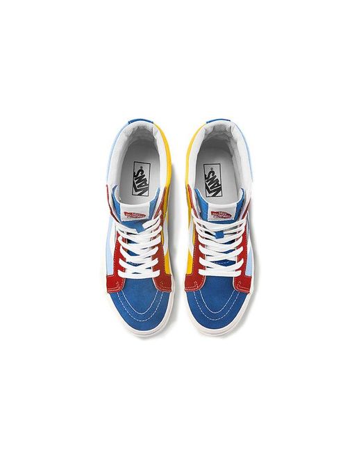 Vans Blue Sk8-Hi 38 Dx 'Anaheim Factory for men