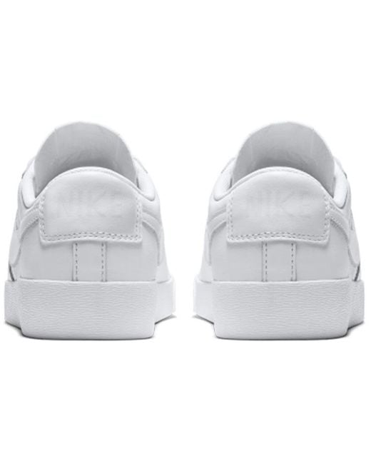Nike White (Wmns) Blazer Low Le