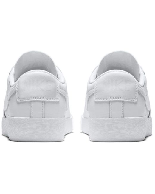 Nike White (Wmns) Blazer Low Le