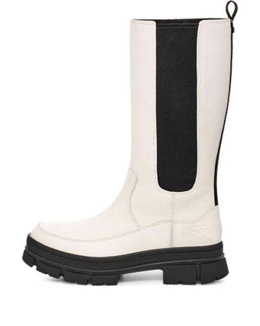 Ugg Black (Wmns) Ashton Chelsea Tall Boot
