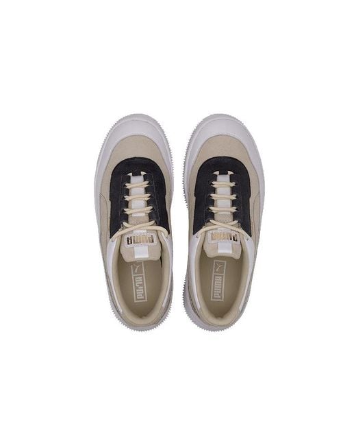 PUMA Gray (Wmns) Deva Reptile 'Tapica'