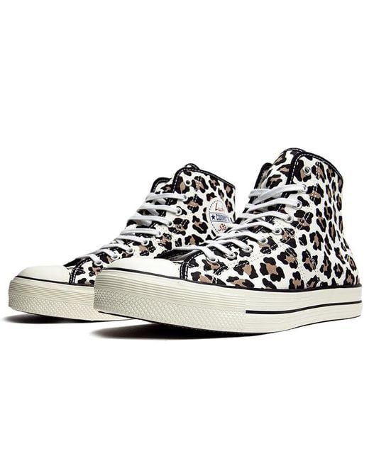 Converse Black Chuck 70 Hi 'Lucky Star Leopard' for men