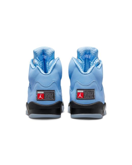 Nike Blue 5 Retro 'Unc University' for men