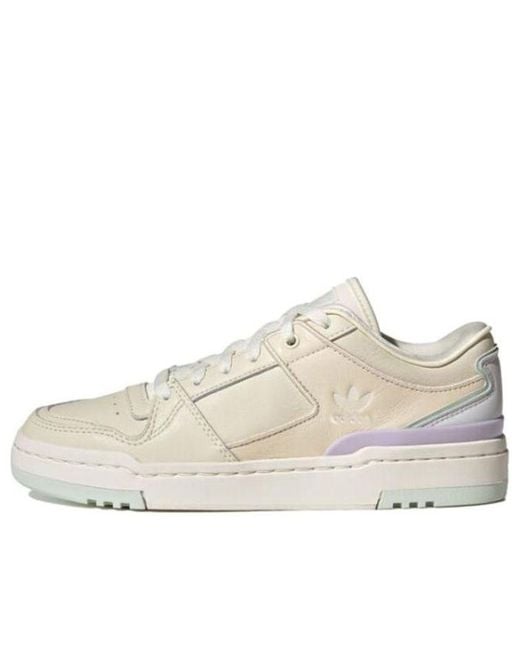 Adidas White (Wmns) Originals Forum Luxe Low