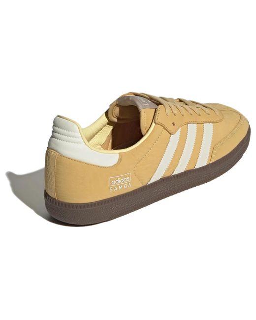 Adidas Brown Samba Og 'Reflective Nylon Pack Oat' for men
