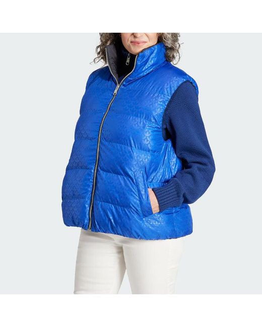 Adidas Blue Puffer