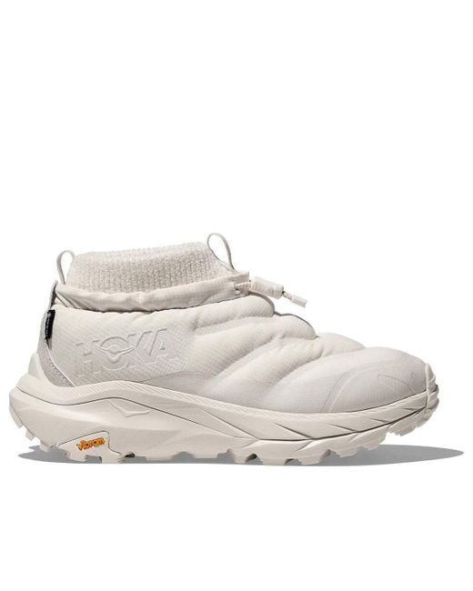 Hoka One One White (Wmns) Kaha 2 Frost Moc Gtx 'Oat Milk Sesame'