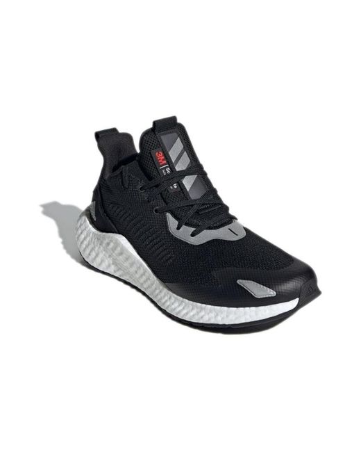 Adidas Blue Alphaboost Utility Metallic' for men