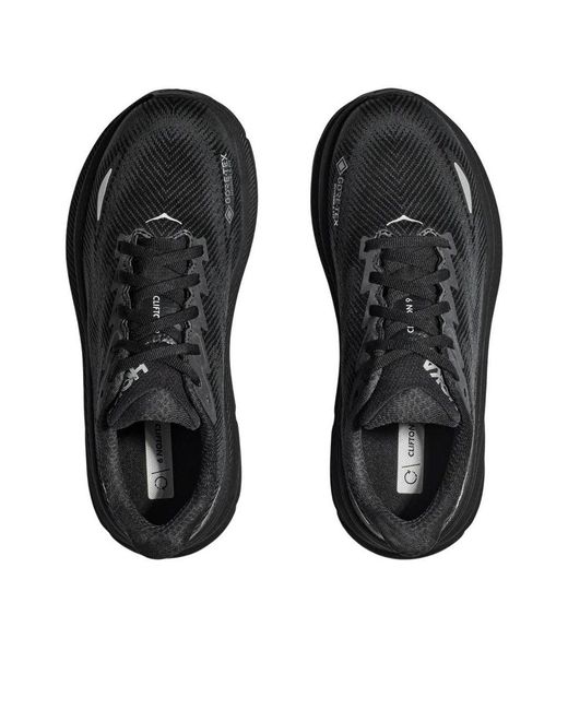 Hoka One One Black (Wmns) Clifton 9 Gore-Tex
