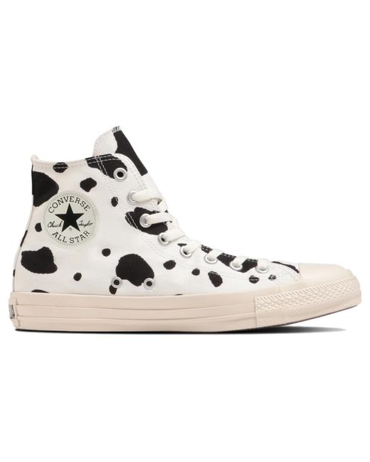 Converse Black Chuck Taylor All Star Japan Exclusive Cowspot High Top for men