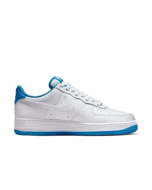 Nike Blue Air Force 1 '07 Light Photo' for men