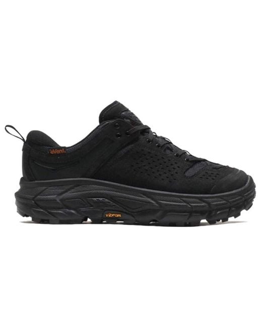 Hoka One One Black Tor Ultra Low Wp Jp for men