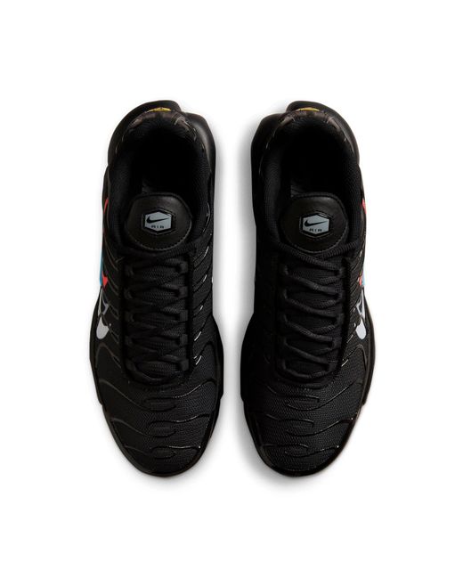 Nike Black Air Max Plus 'Multi-Swoosh' for men