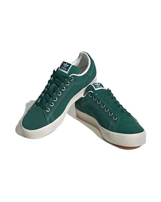 Adidas Green Originals Stan Smith Cs Shoes 'Collegiate' for men