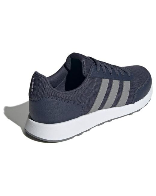 Adidas Blue Run 50s Lifestyle Running Shoes for men