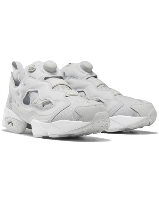 Reebok White Instapump Fury Og 'Skull' for men