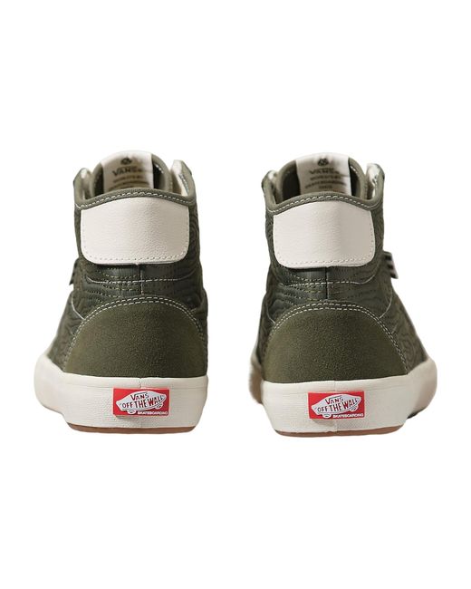 Vans Green Quilted The Lizzie for men