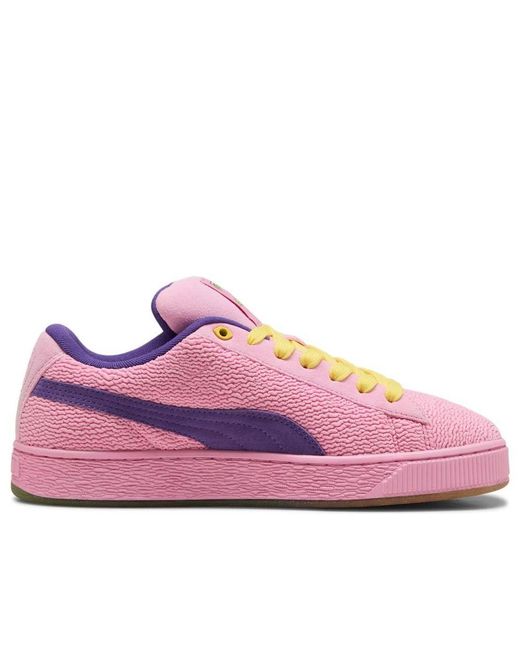 PUMA Pink X Teenage Mutant Ninja Turtles Suede Xl 2 'Krang' for men