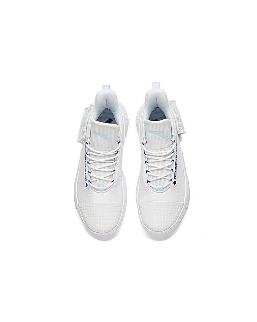 Anta White Player 2.0 Mid Top for men