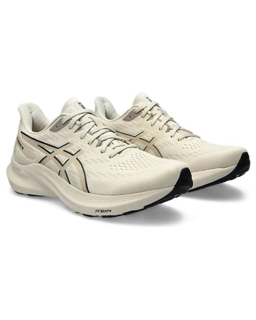 Asics White Gt-2000 12 'Oatmeal' for men