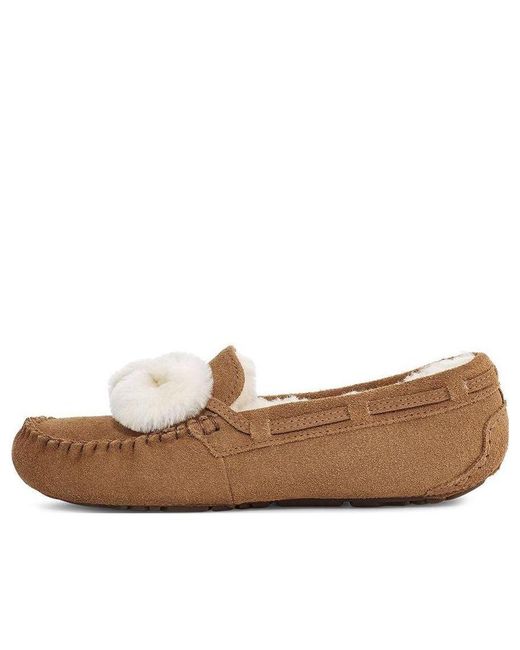 Ugg Brown (Wmns) Scuff Logo Ii Slipper 'Chestnut'