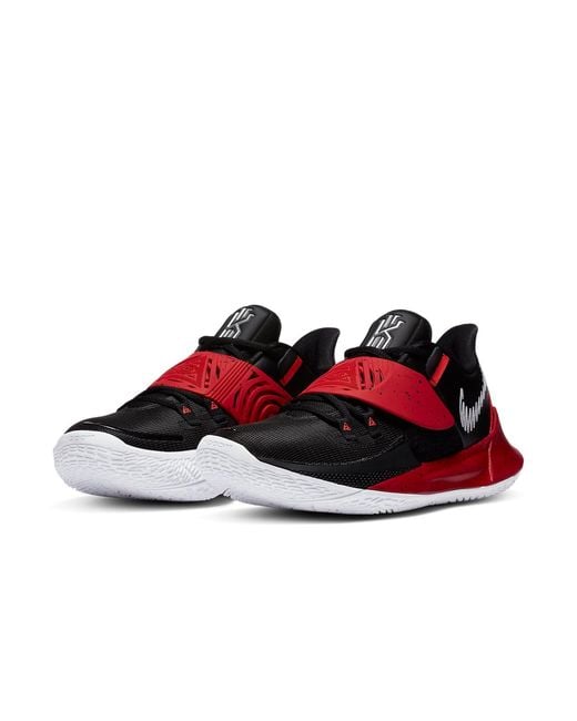 Nike Red Kyrie Low 3 Team University' for men