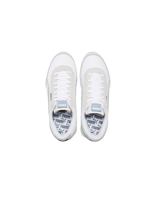 PUMA White (Wmns) Future Rider Running Shoes