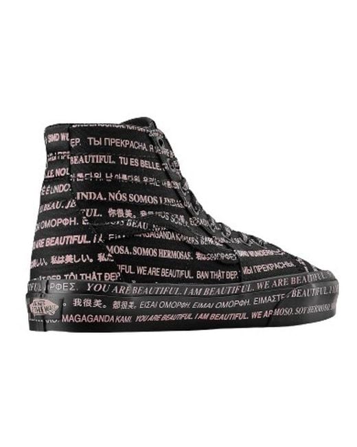 Vans Black Sk8-Hi Tapered 'We Are Beautiful for men