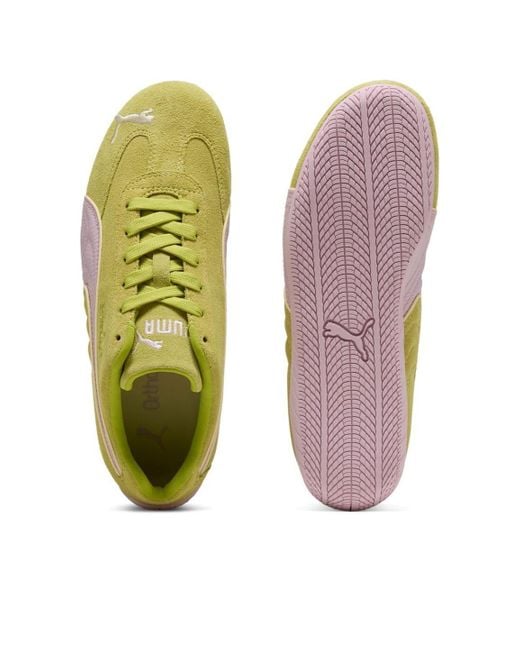 PUMA Green (Wmns) Speedcat 'Sea Kelp Rose Mauve'